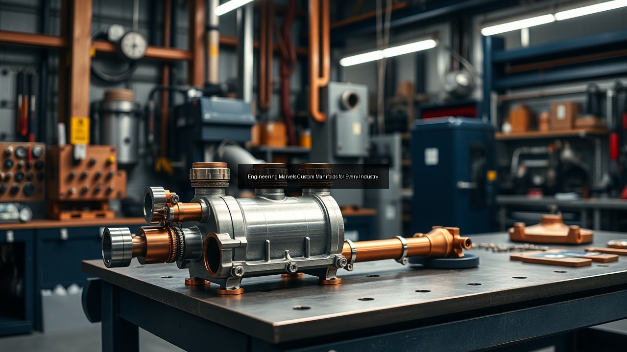 engineering intake manifolds valves custom manifolds thermal management