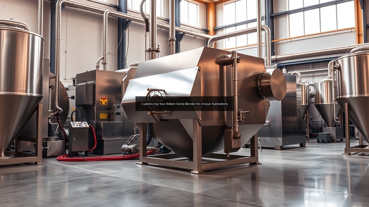 dry blender ribbon blenders american ribbon blender screw industrial mixer